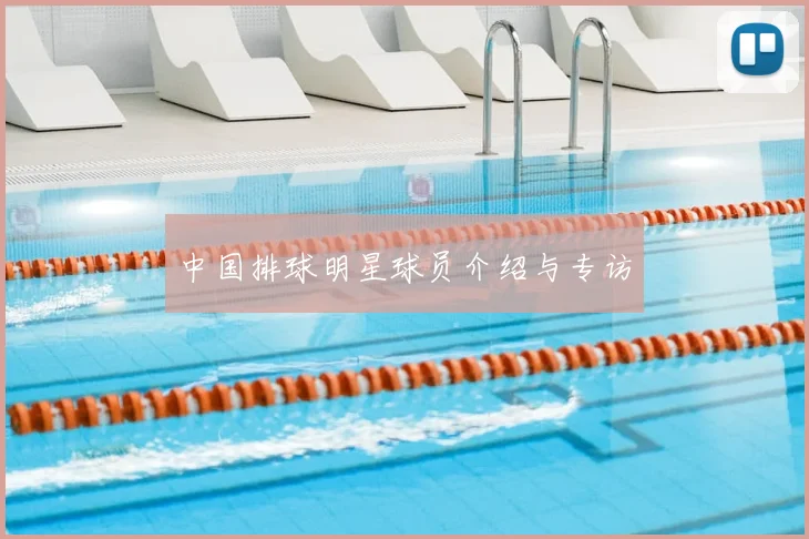 中国排球明星球员介绍与专访