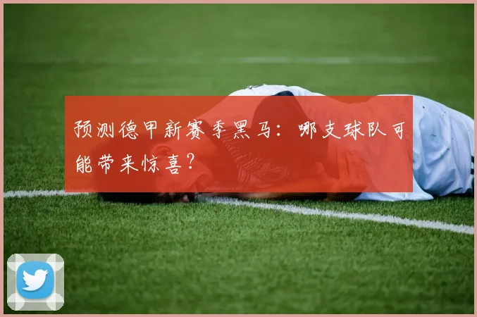 预测德甲新赛季黑马：哪支球队可能带来惊喜？